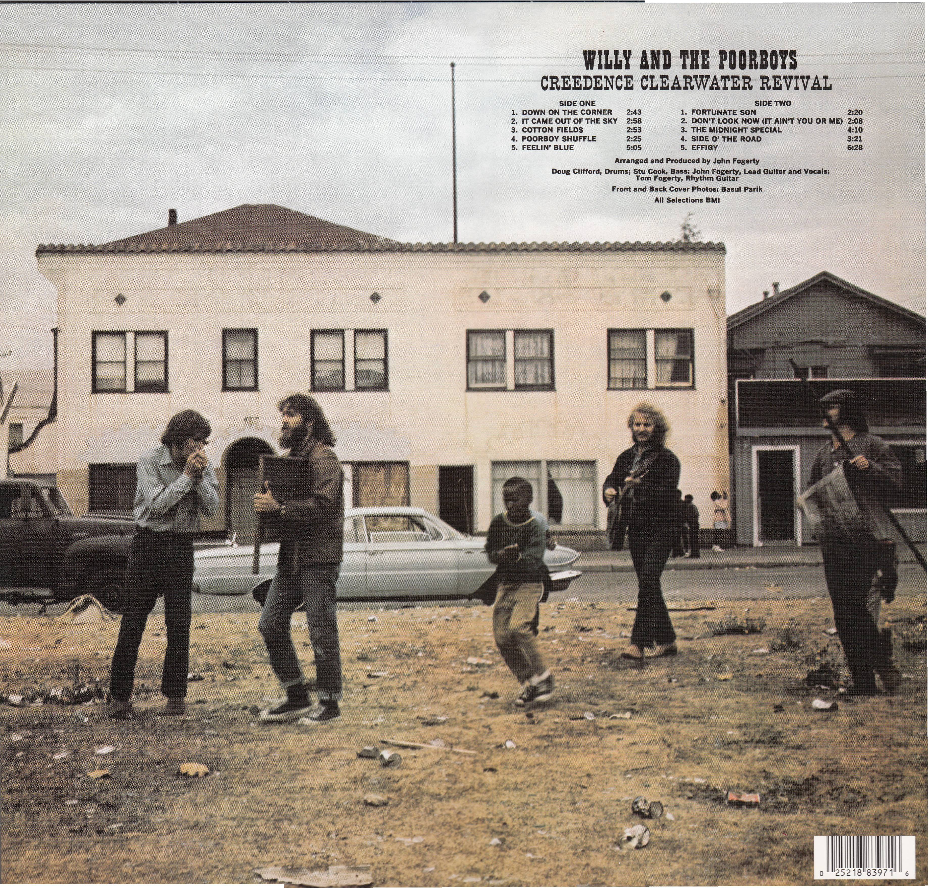 Creedence Clearwater Revival Willy And The Poor Boys [lp ak uk]